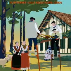 Spectacle folklorique Lous Cadetouns