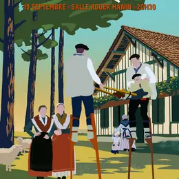 Spectacle folklorique Lous Cadetouns