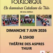 Spectacle Folklorique Par Els Dansaires Catalans