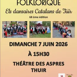 Spectacle Folklorique Par Els Dansaires Catalans