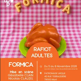 Spectacle  Formica  à Niort