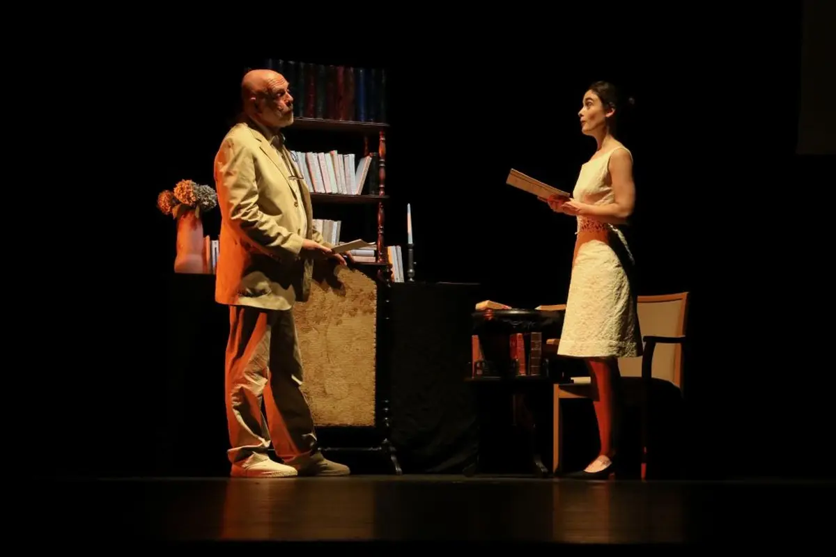 Spectacle François M. l'amoureux à la lettre d'Ivan Morane