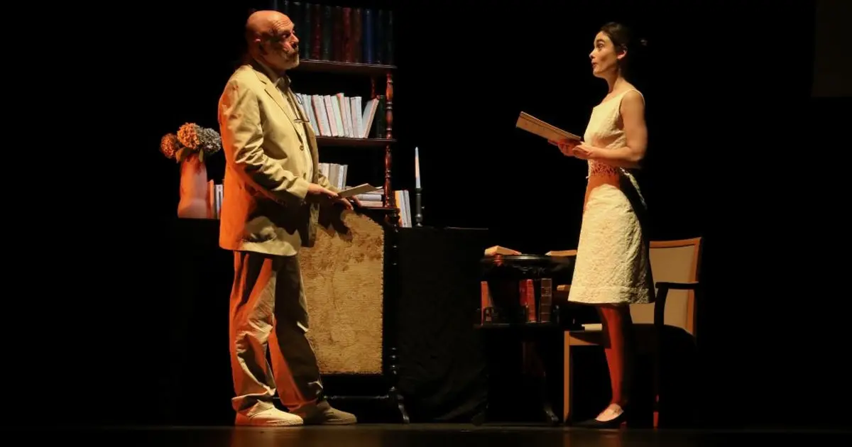 Spectacle François M. l'amoureux à la lettre d'Ivan Morane