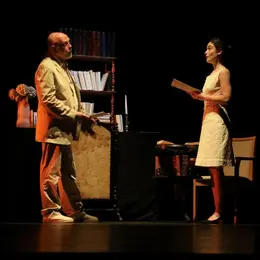 Spectacle François M. l'amoureux à la lettre d'Ivan Morane