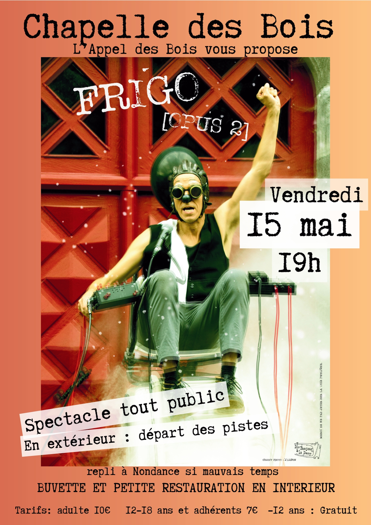 Spectacle - Frigo Opus 2