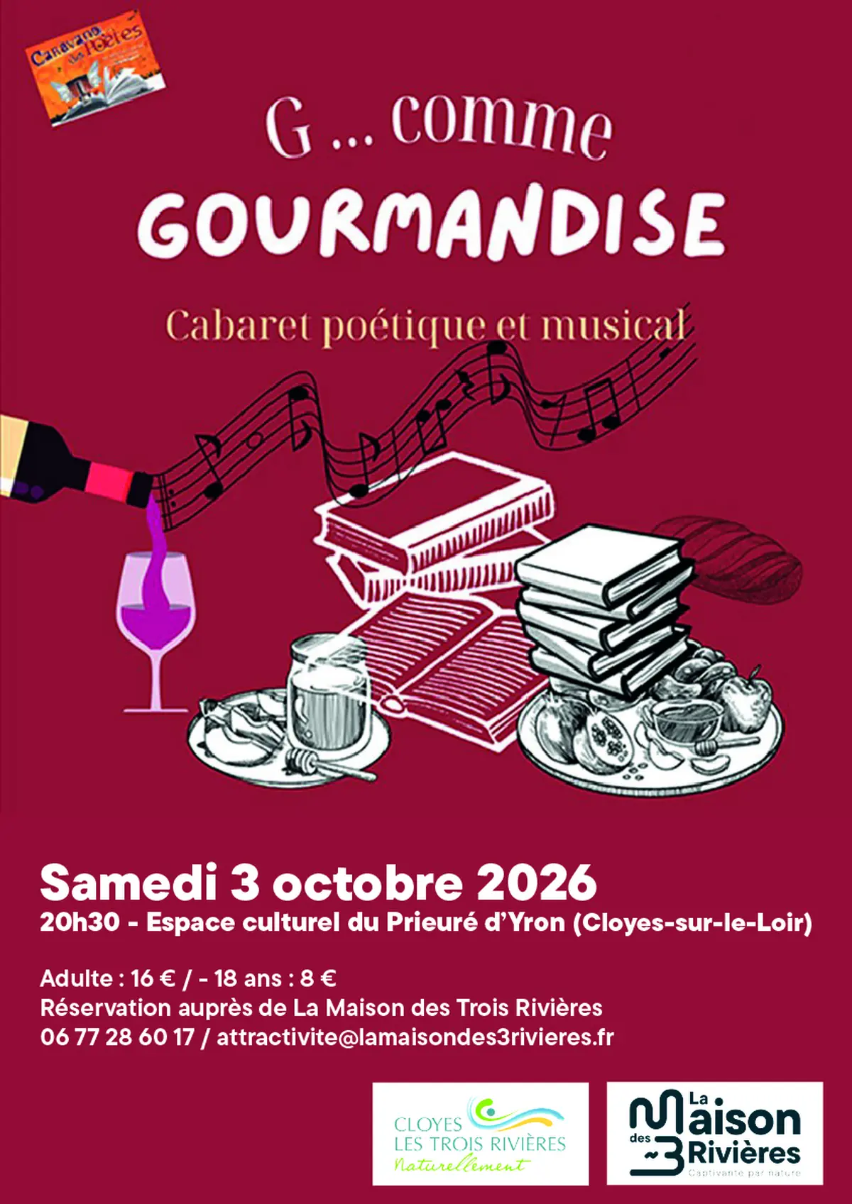 Spectacle - G... comme Gourmandise