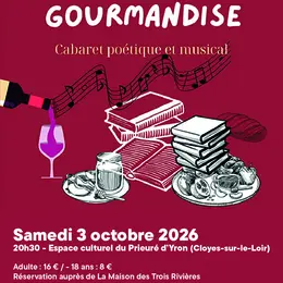 Spectacle - G... comme Gourmandise
