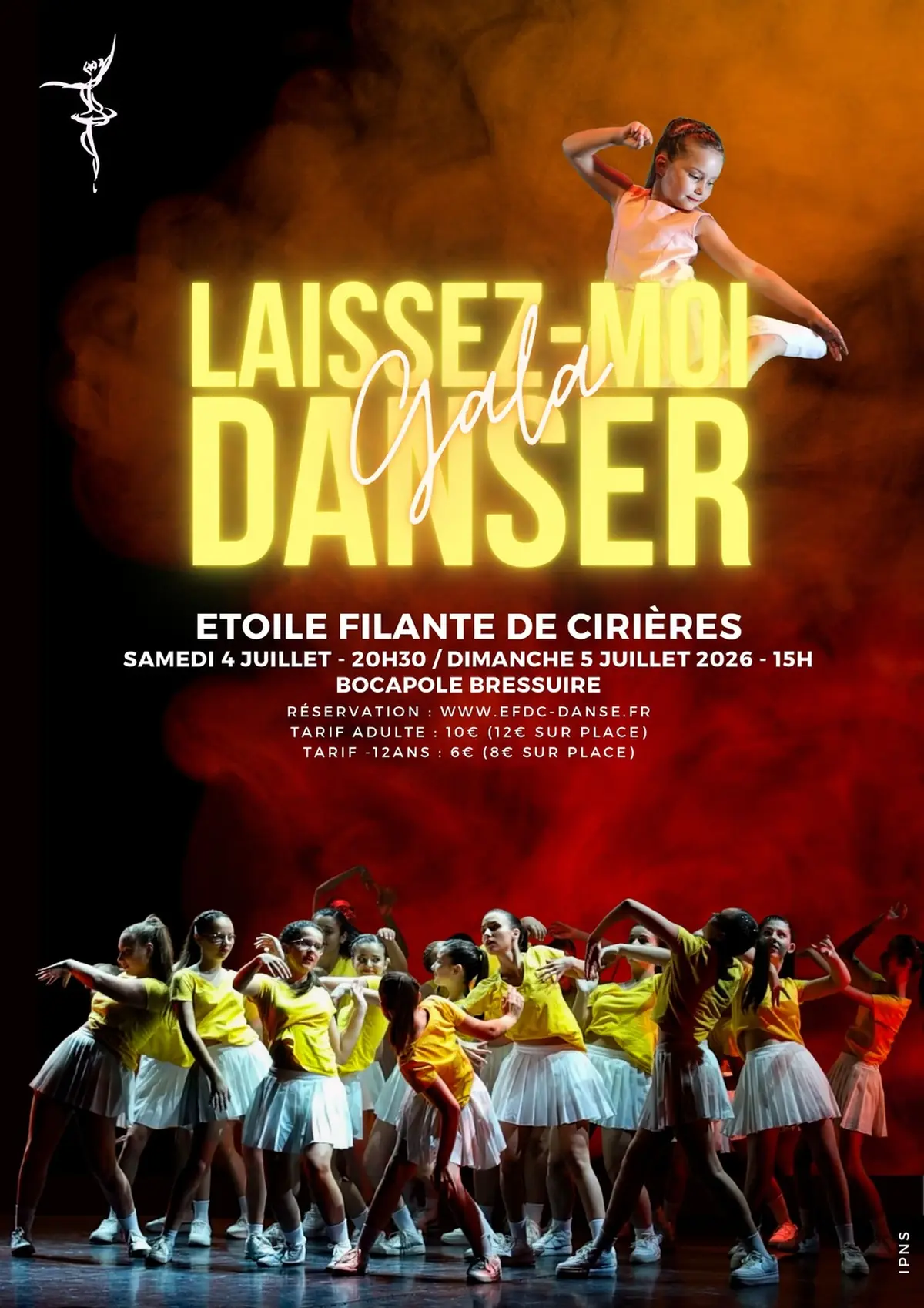 Spectacle - Gala de danse des Etoiles filantes