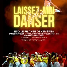 Spectacle - Gala de danse des Etoiles filantes