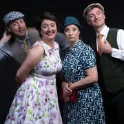 Spectacle - Génération Barber - Compagnie Barber Shop Quartet