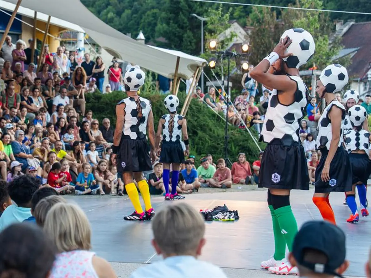 Spectacle - GOAL fantaisie pour passement de jambes