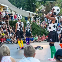 Spectacle - GOAL fantaisie pour passement de jambes