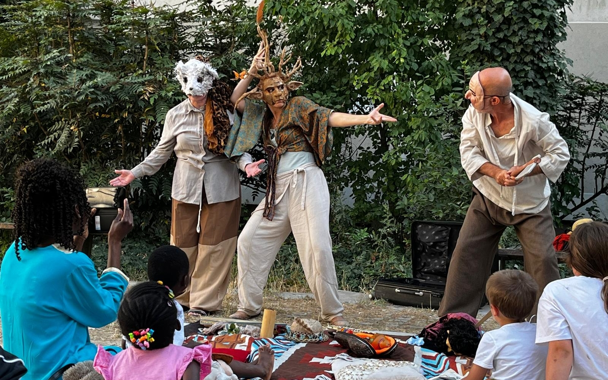 Spectacle gratuit en plein air : La Cabane à Histoires