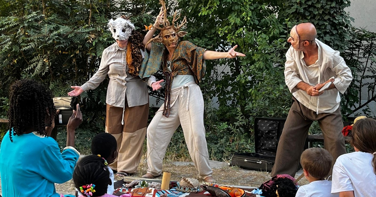 Spectacle gratuit en plein air : La Cabane à Histoires