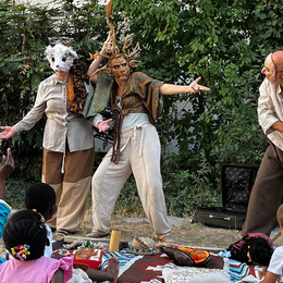 Spectacle gratuit en plein air : La Cabane à Histoires