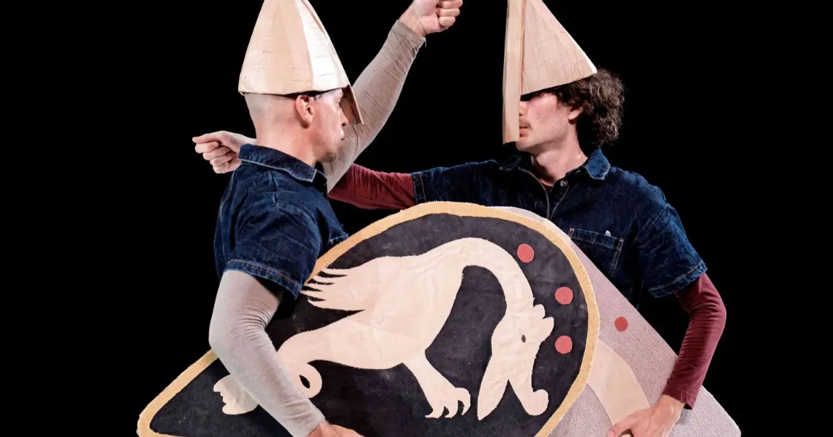 Spectacle : "Guillaume et Harold" à Aunay-sur-Odon