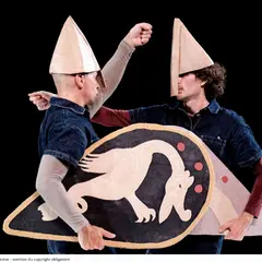Spectacle : Guillaume et Harold à Aunay-sur-Odon