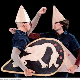 Spectacle : Guillaume et Harold à Aunay-sur-Odon