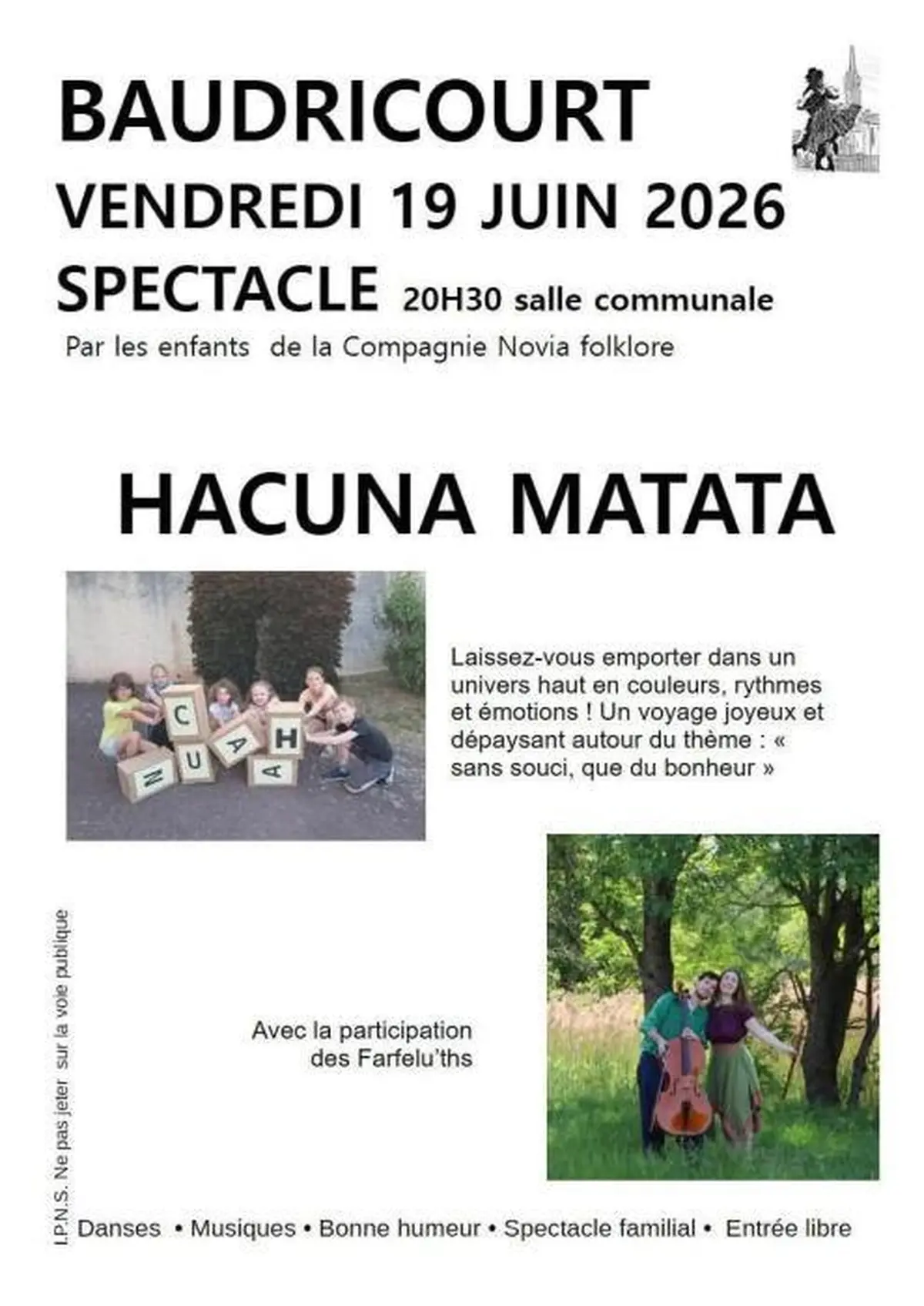 Spectacle Hacuna Matata