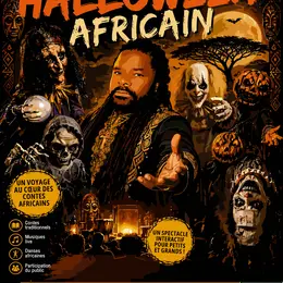 SPECTACLE - Halloween africain