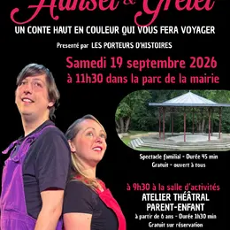 Spectacle : Hansel et Gretel