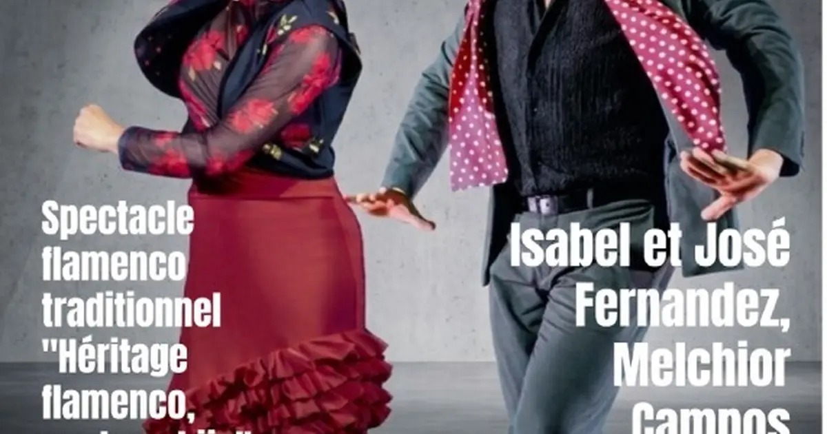 Spectacle "Héritage flamenco madre y hijo"