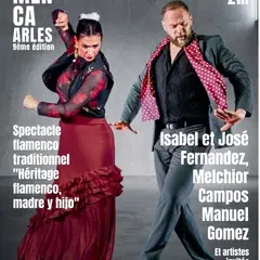 Spectacle  Héritage flamenco madre y hijo