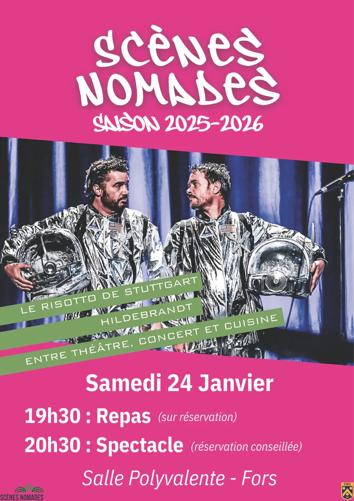 Spectacle : Hildebrandt - Le Risotto de Stuttgart