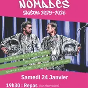 Spectacle : Hildebrandt - Le Risotto de Stuttgart