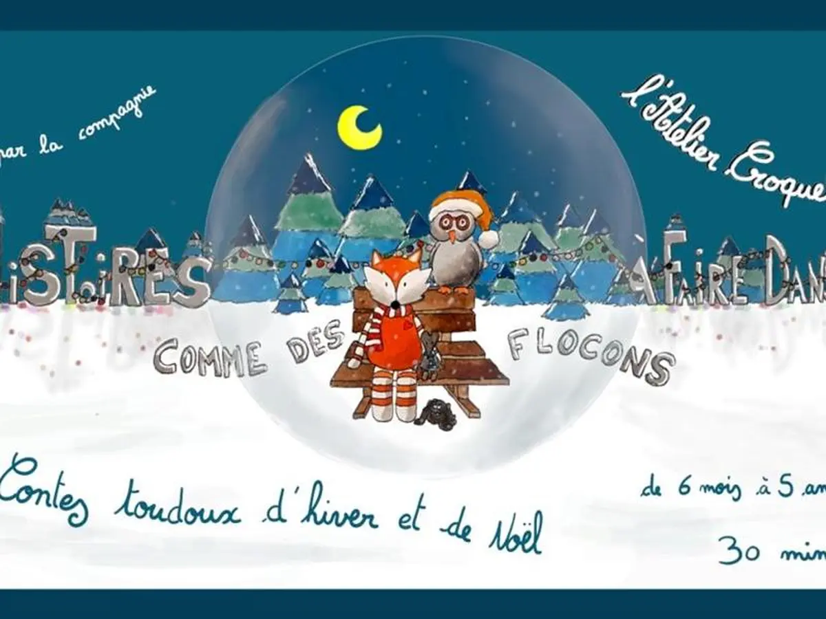 Spectacle - Histoires à faire danser comme des flocons