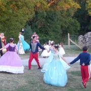 Spectacle historique Bidache le passé recomposé