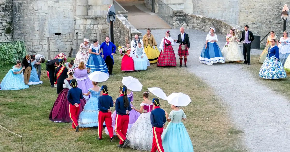 Spectacle historique "Bidache le passé recomposé"