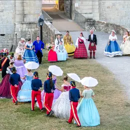 Spectacle historique Bidache le passé recomposé