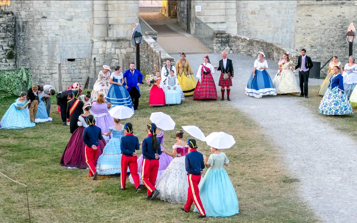 Spectacle historique Bidache le passé recomposé