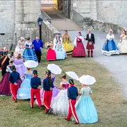 Spectacle historique Bidache le passé recomposé