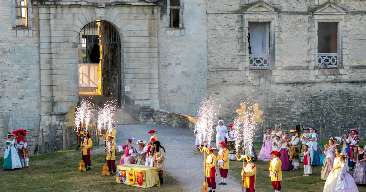 Spectacle historique "Bidache le passé recomposé"
