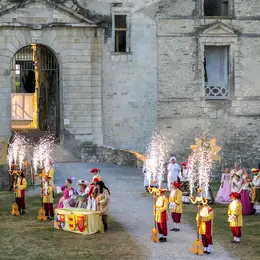 Spectacle historique Bidache le passé recomposé