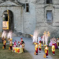 Spectacle historique Bidache le passé recomposé