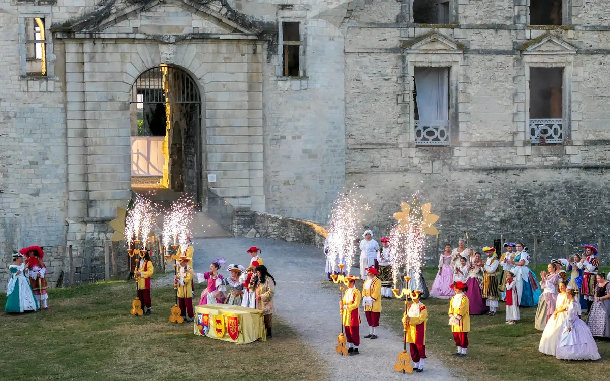 Spectacle historique Bidache le passé recomposé