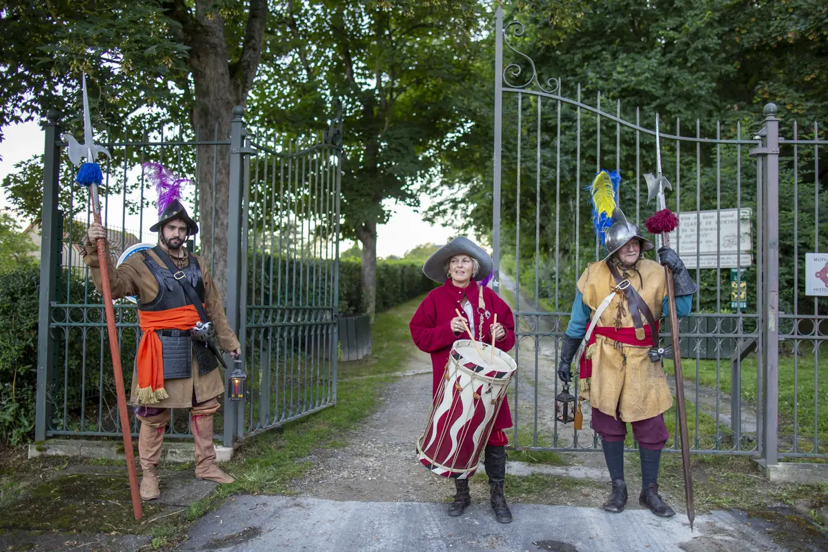 Spectacle historique en nocturne