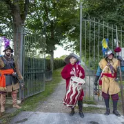 Spectacle historique en nocturne