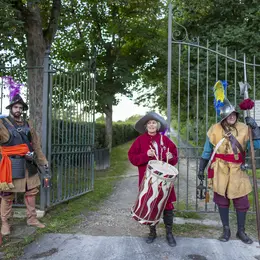Spectacle historique en nocturne