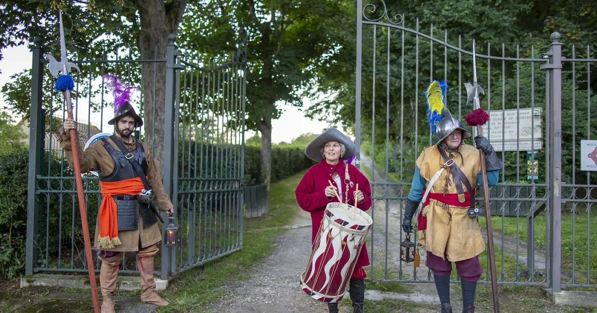 Spectacle historique en nocturne
