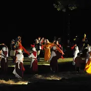 Spectacle historique son et lumière Le Chemin des Mémoires