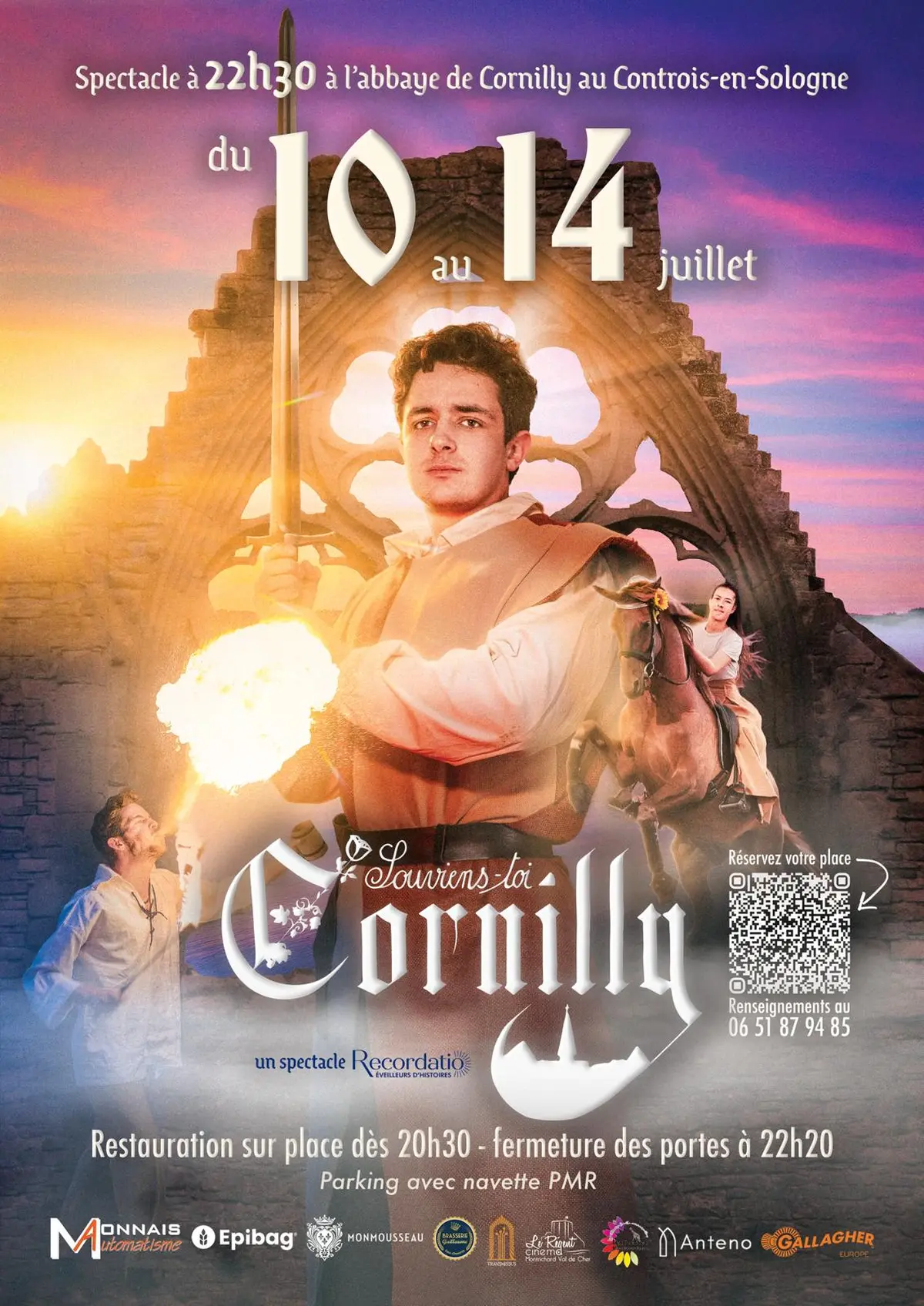 Spectacle historique Souviens toi Cornilly