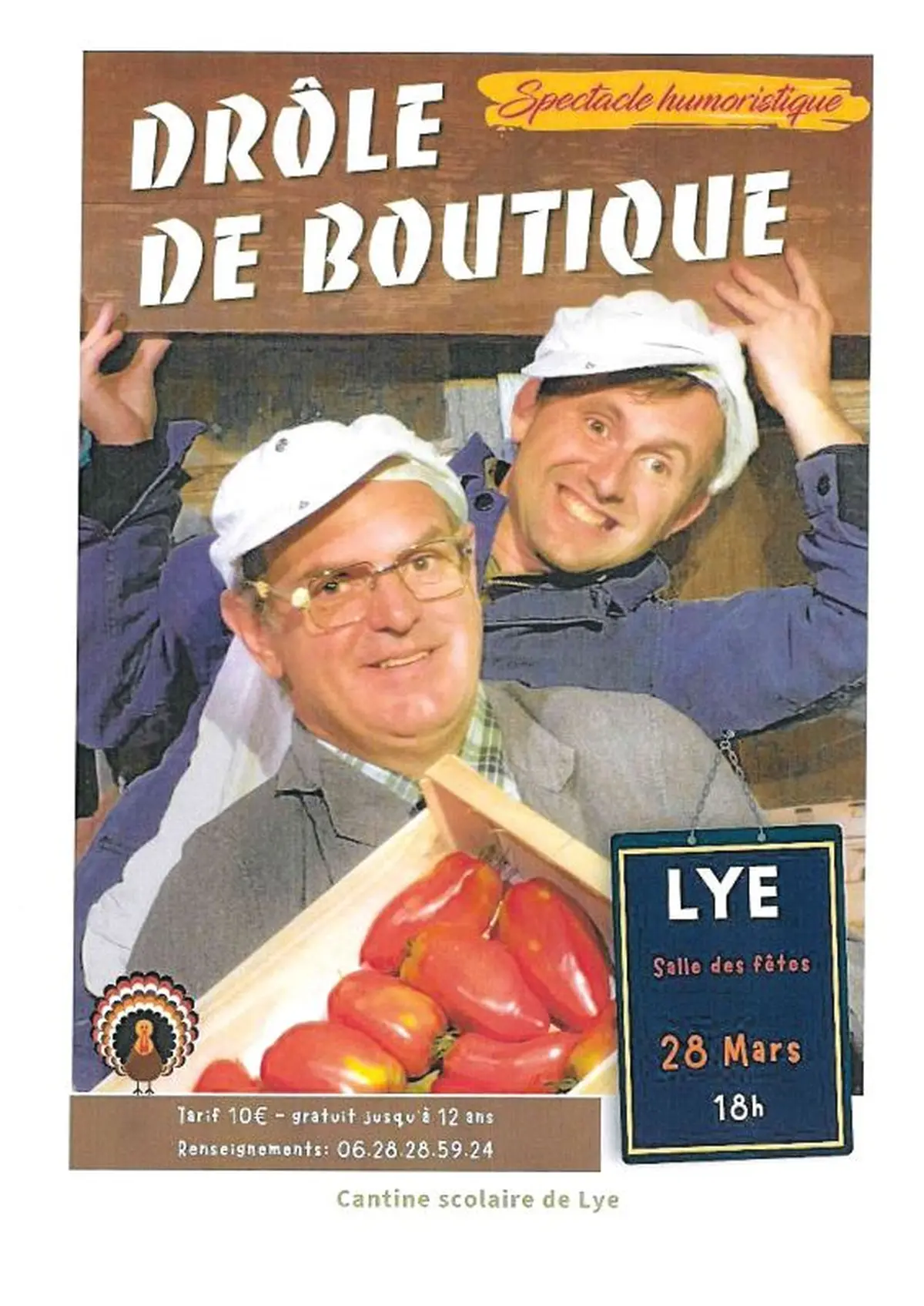 Spectacle humoristique