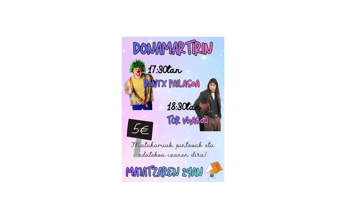 Spectacle humoristique