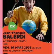 Spectacle humoristique de Jean-François BALERDI