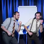 Spectacle humoristique et musical Sten & Chardon : nous l'affirmons la vérité est ailleurs