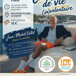 Spectacle humoristique et solidaire : Changement de Vie (In)volontaire